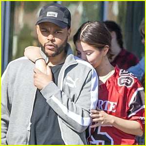 Selena Gomez Nuzzles Up to The Weeknd at the Grocery Store