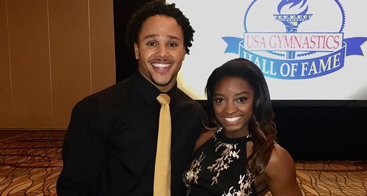Simone Biles Makes It Instagram Official With Fellow Gymnast Stacey