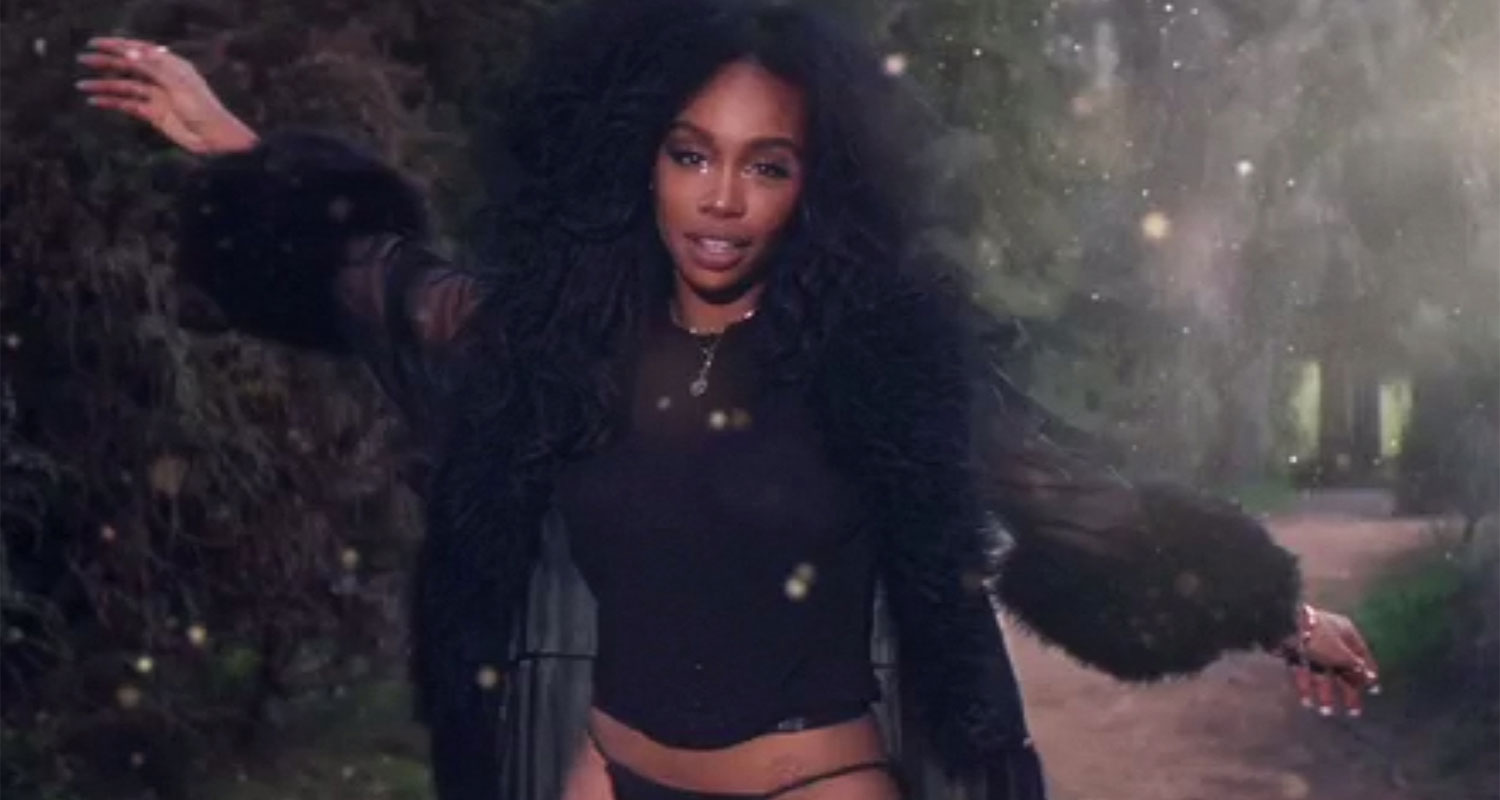 Sza Debuts Enchanting Supermodel Music Video Watch Here Music