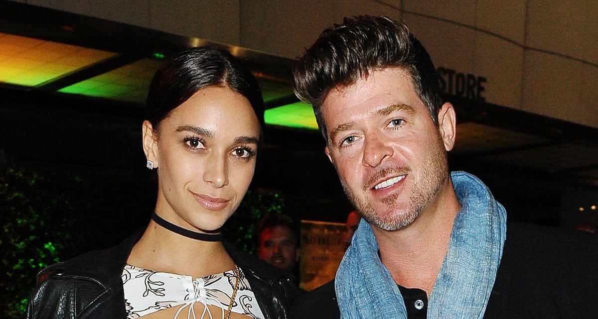 Robin Thicke Shares Family Snapshot After April Love Geary’s Pregnancy(00)