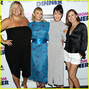 Toni Collette & 'Fun Mom Dinner' Cast Bring The Fun To NYC!