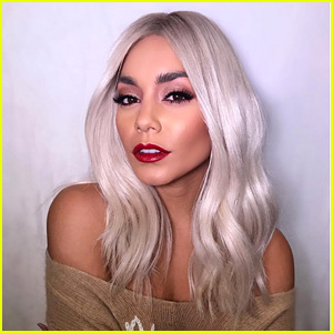 Vanessa Hudgens Sings Taylor Swift's 'Look What You Made Me Do' as a Blonde! (Video)
