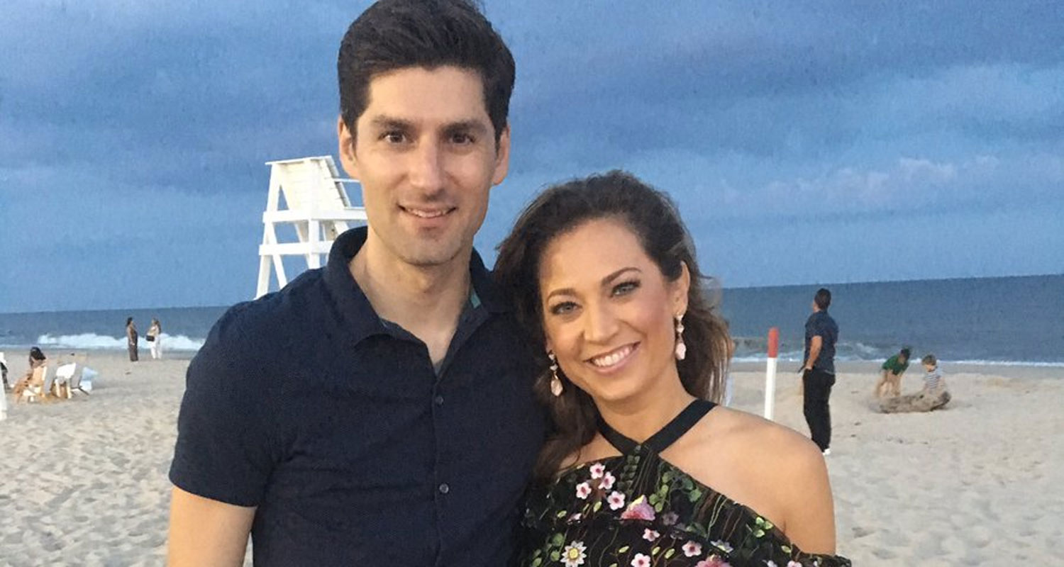 ‘GMA’s Ginger Zee Expecting Second Child with Hubby Ben Aaron! Ben