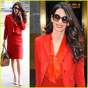 Amal Clooney Is Back at Work After Welcoming Twins!