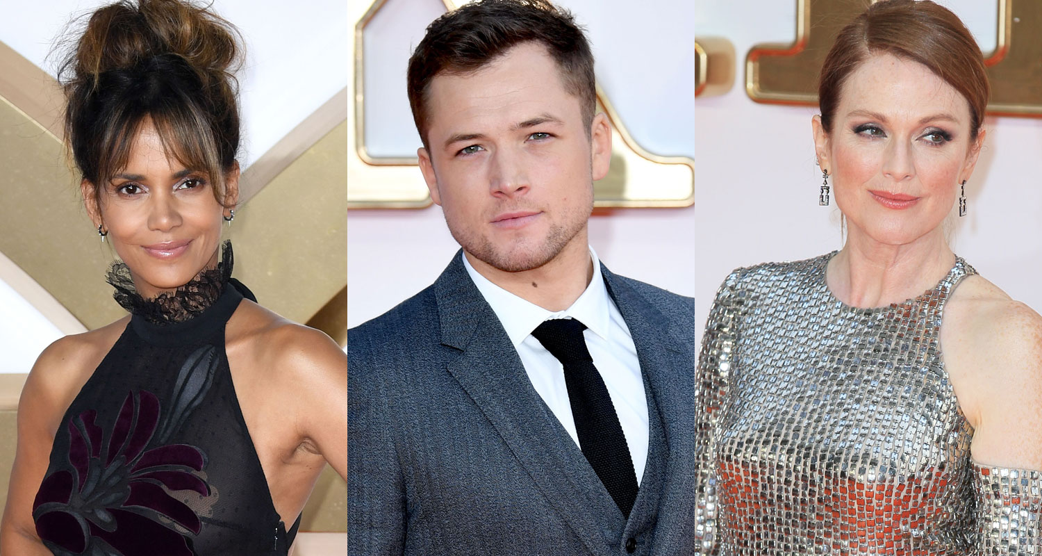 Halle Berry, Taron Egerton & Julianne Moore Have Big ‘Kingsman The