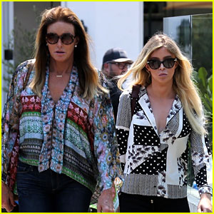 Caitlyn Jenner Grabs Lunch With Friend Sophia Hutchins
