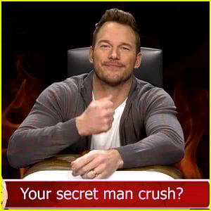 Chris Pratt Reveals His Secret Man Crush for Ellen DeGeneres’ New ‘Show