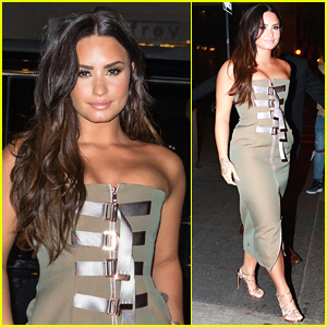 Demi Lovato Stuns at Her Album Release Party in NYC