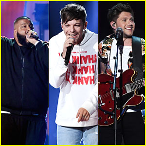 DJ Khaled Brings Out Special Guests to Close iHeartRadio Music Festival Night 2