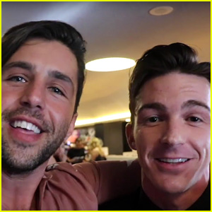 Drake Bell & Josh Peck Melt Everyone's Hearts With Epic Reunion Video - Watch Now!