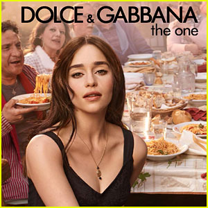 Emilia Clarke Stars in Dolce&Gabbana's New Fragrance Campaign!