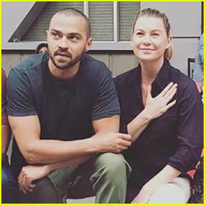 'Grey's Anatomy' Cast Joins Jesse Williams in Taking a Knee (Photo)