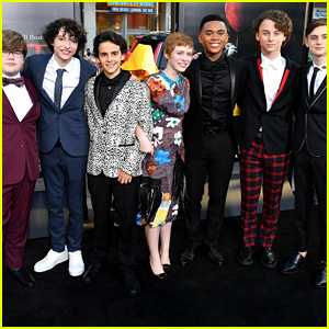 The 'It' Kids Walk Red Carpet Together at Hollywood Premiere!