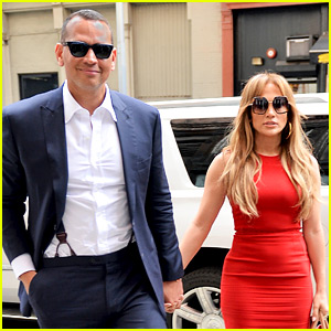 Jennifer Lopez Is Red Hot at Lunch with Alex Rodriguez!