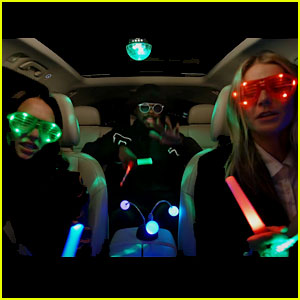 Jessica Alba, will.i.am & Gwyneth Paltrow Have a Roadside Rave in 'Carpool Karaoke' - Watch Now!