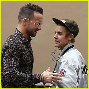Justin Bieber Hits the Studio with His Hot Pastor in LA