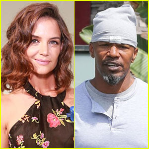 Jamie Foxx & Katie Holmes Step Out Separately After Photos Emerge of Them Holding Hands!