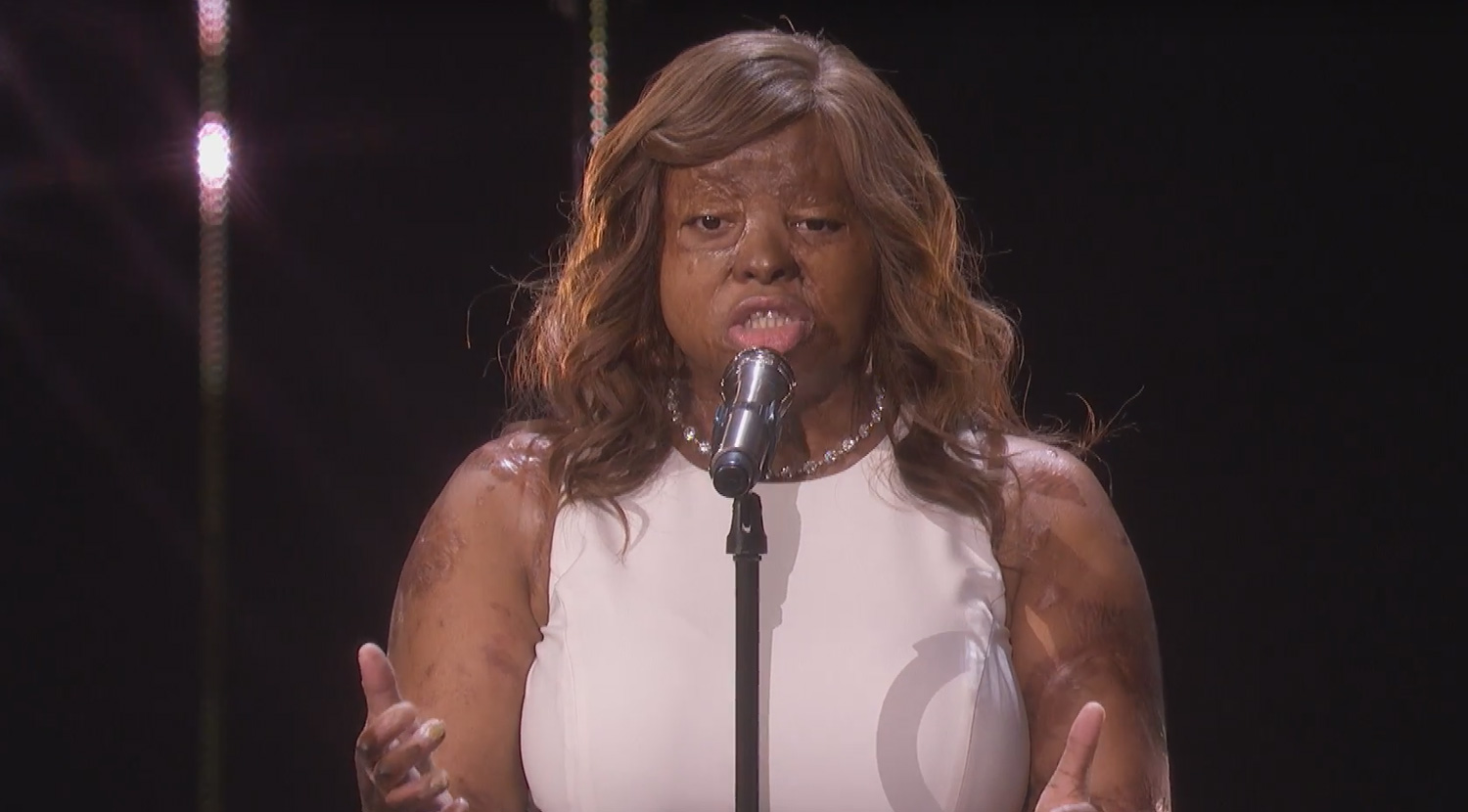 Plane Crash Survivor Kechi Gives Moving ‘AGT’ SemiFinals Performance