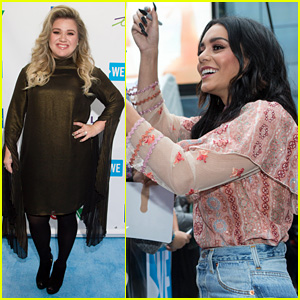 Kelly Clarkson & Vanessa Hudgens Inspire Youth at WE Day 2017