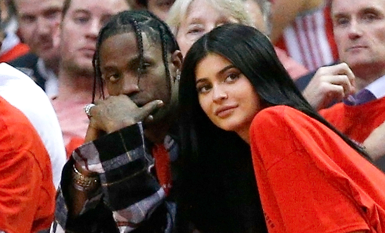 Pregnant Kylie Jenner & Travis Scott Emerge After Pregnancy News