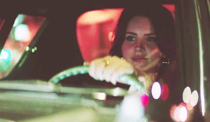 Lana Del Rey Debuts White Mustang Music Video Watch Now Lana Del