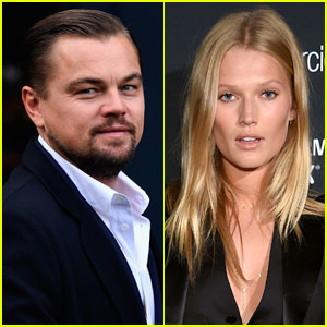 Leonardo DiCaprio Holds Hands with Ex Girlfriend Toni Garrn in New Photos