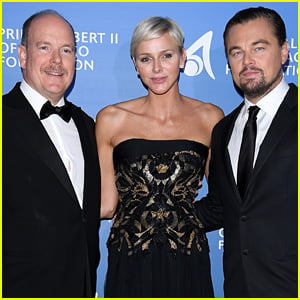Leonardo DiCaprio Rubs Shoulders with Royalty at a Gala to Save the Ocean