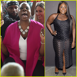 Leslie Jones Was Obsessed with Christian Siriano's NYFW Show!