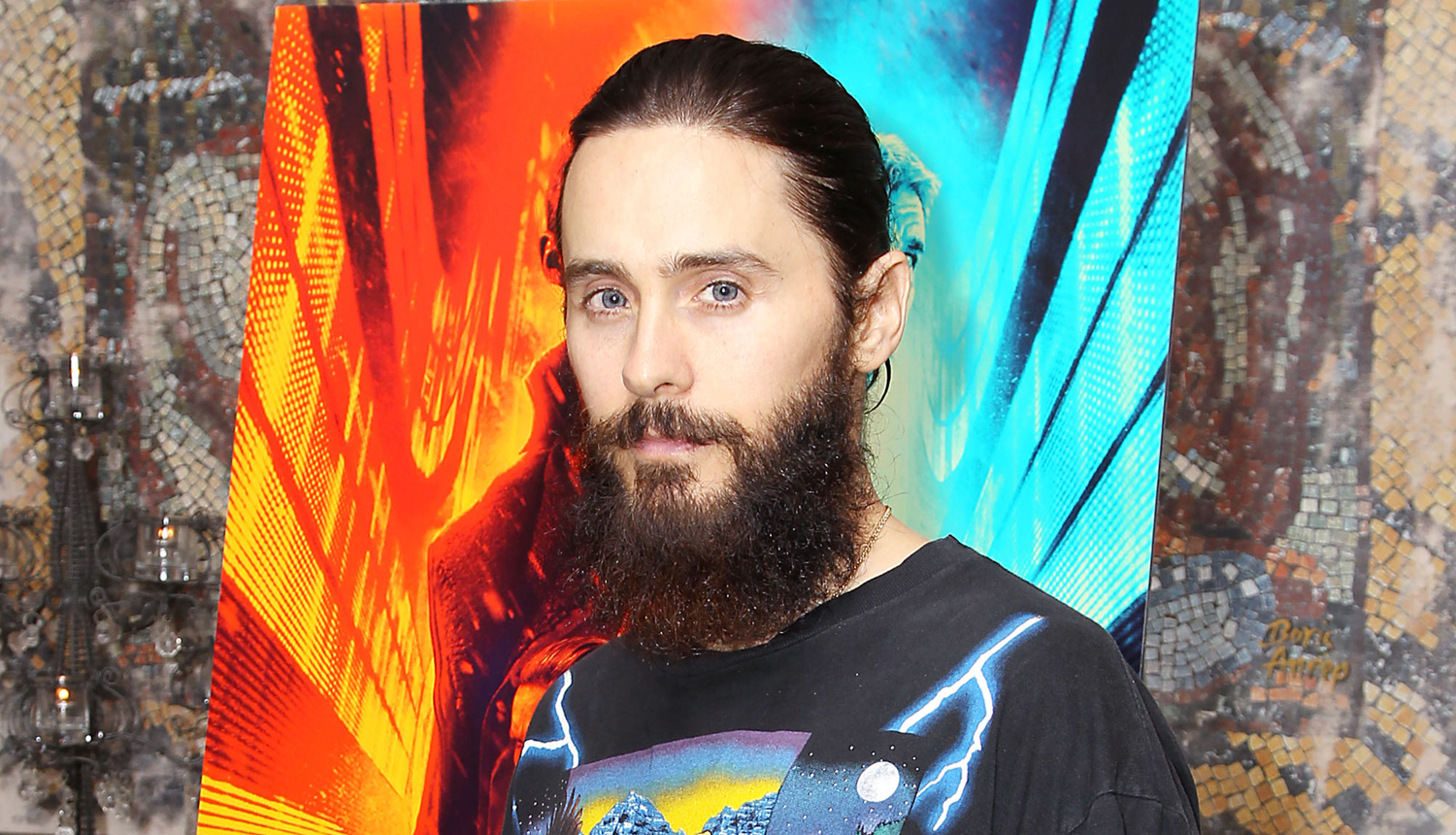 Jared Leto Attends ‘Blade Runner 2049′ Screening in NYC Jared Leto