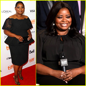 Octavia Spencer Stuns at 'Shape of Water' Premiere at TIFF