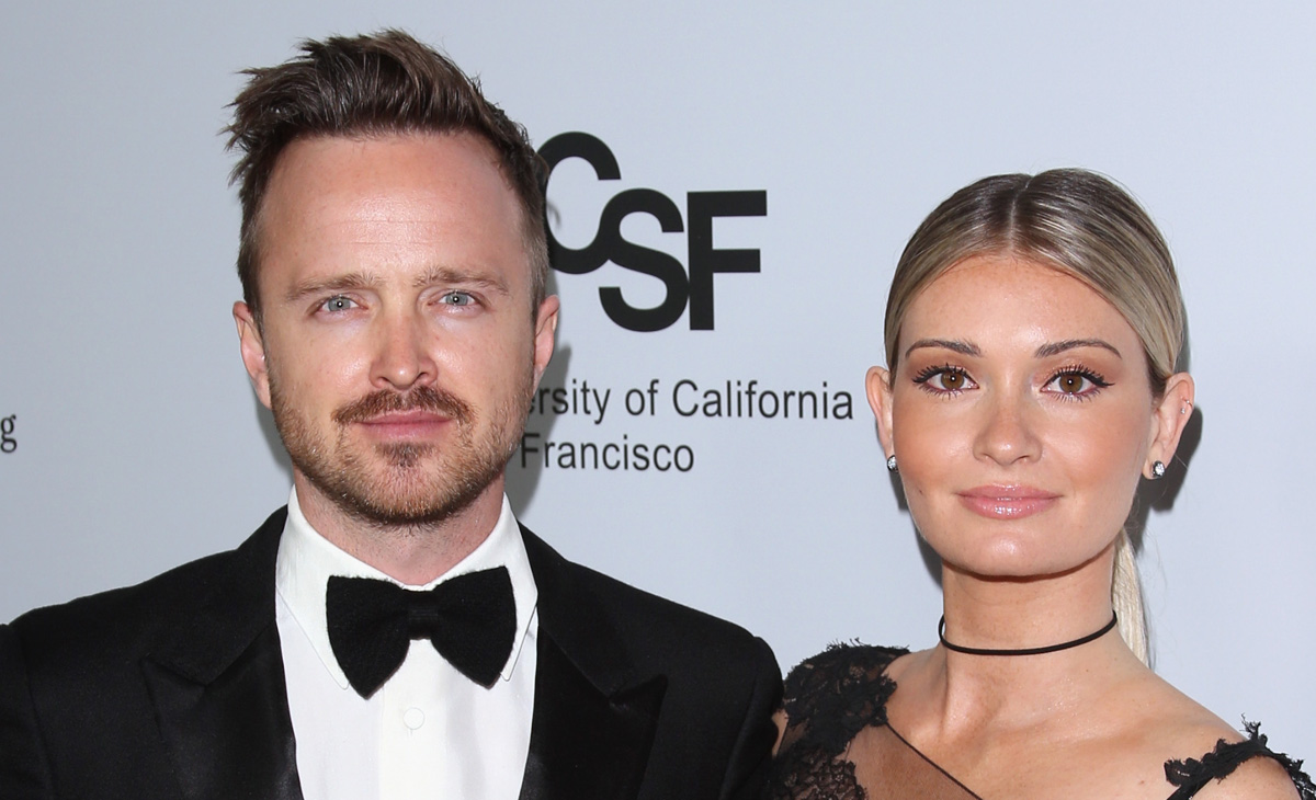 Aaron Paul & Wife Lauren Expecting First Child! Aaron Paul, Lauren