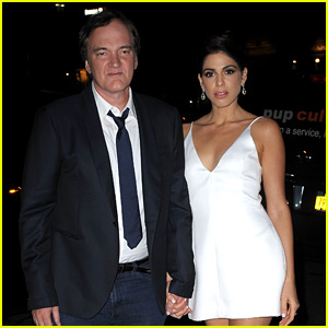 Quentin Tarantino Hosts Star-Studded Engagement Party with Fiancee Daniella Pick