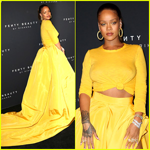 Rihanna Has Major Red Carpet Moment at Fenty Beauty Launch!