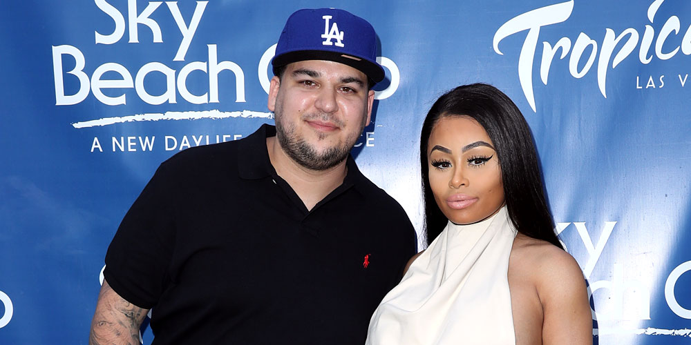 Rob Kardashian & Kylie Jenner Are Suing Blac Chyna for Assault, Battery
