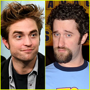 Robert Pattinson Recalls Living Next to Dustin Diamond, aka Screech!