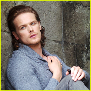 Just Jared's #TBT - Sam Heughan's 2014 Spotlight Shoot, Including Never-Before-Seen Photos!