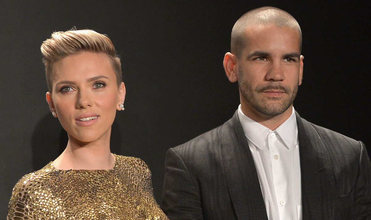 Scarlett Johansson & Romain Dauriac Finalize Divorce & Custody
