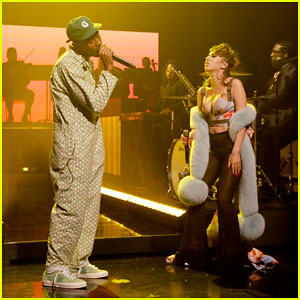 Tyler, the Creator & Kali Uchis Perform 'See You Again' on 'Tonight Show' - Watch Here!