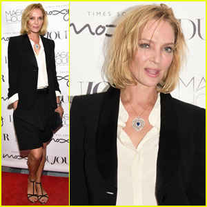 Uma Thurman 'Couldn't Possibly Be More Excited' for Broadway Debut in 'The Parisian Woman'!