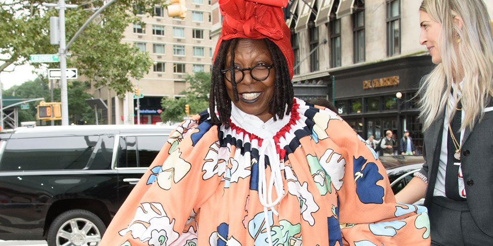 Whoopi Goldberg Turns Heads in High Fashion While Honoring Thom Browne ...