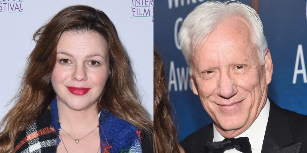 Amber Tamblyn Said James Woods Tried to Pick Her Up at 16 Amber