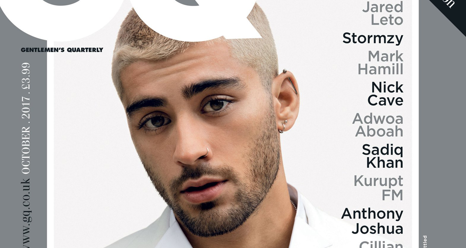 Zayn Malik Named Most Stylish Man Of The Year By British ‘GQ