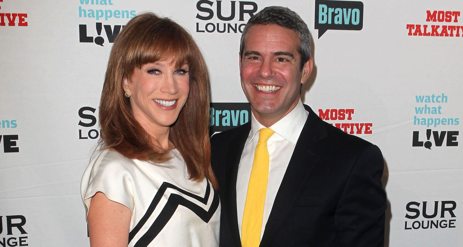 Andy Cohen Explains Why He Said He Didn’t Know Kathy Griffin Andy