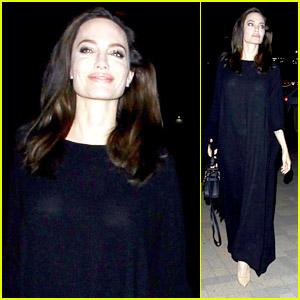 Angelina Jolie Attends 'First They Killed My Father' Screening in Long Beach!