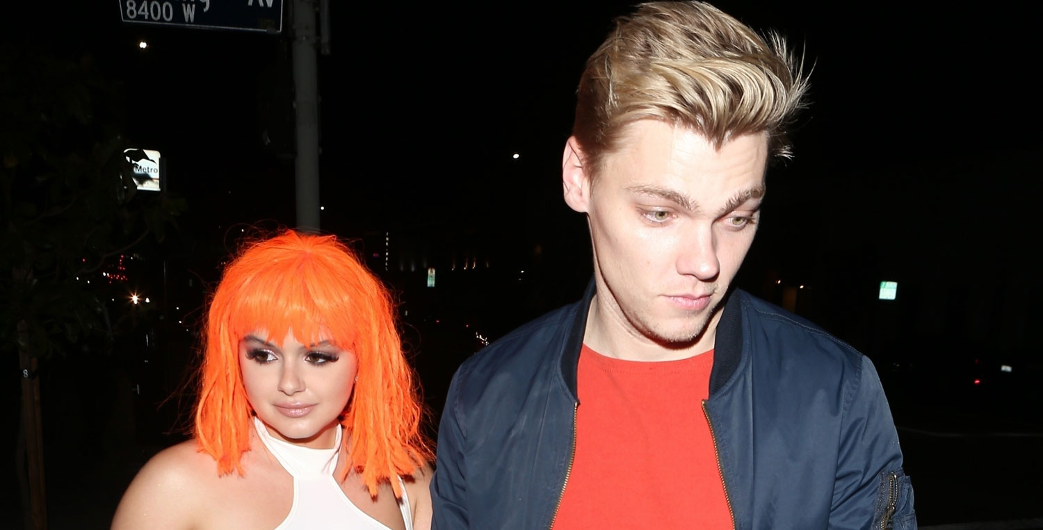 Ariel Winter & Boyfriend Levi Meaden Bring ‘The Fifth Element’ to(01)