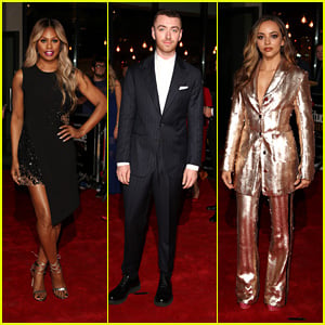 Laverne Cox, Sam Smith, Jade Thirlwall & More Stars Shine at Attitude Awards 2017 in London!