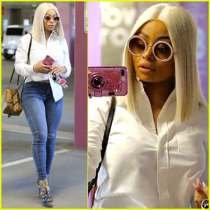 Blac Chyna Shows Off Her Curves in Los Angeles