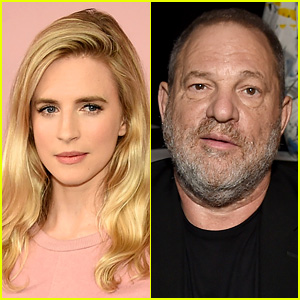 Brit Marling Says Harvey Weinstein Suggested They Shower Together