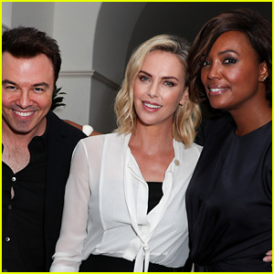 Charlize Theron, Aisha Tyler & Seth MacFarlane Celebrate 10th Anniversary of the Charlize Theron Africa Outreach Project!