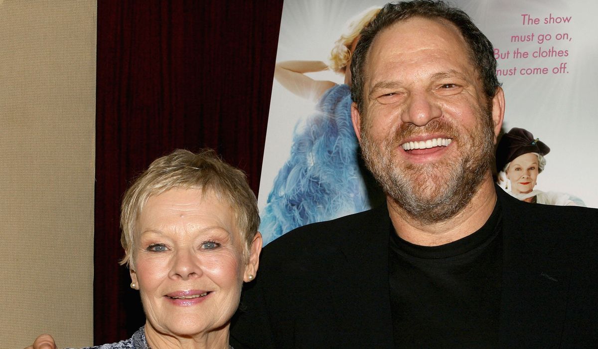 Judi Dench Speaks Out About Frequent Collaborator Harvey Weinstein